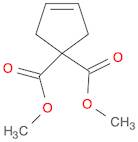 Dimethyl cyclopent-3-ene-1,1-dicarboxylate