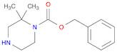 Benzyl 2,2-dimethylpiperazine-1-carboxylate