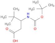 3-N-BOC-AMINO-4,4-DIMETHYL PENTANOIC ACID