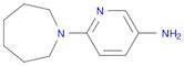 6-(1-Azepanyl)-3-pyridinamine