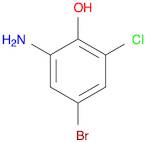 2-Amino-4-bromo-6-chlorophenol