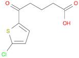 5-(5-Chlorothiophen-2-yl)-5-oxopentanoic acid