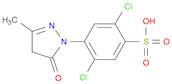 2,5-Dichloro-4-(3-methyl-5-oxo-4,5-dihydro-1H-pyrazol-1-yl)benzenesulfonic acid