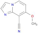 7-Methoxyimidazo[1,2-a]pyridine-8-carbonitrile