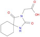 2-(2,4-Dioxo-1,3-diazaspiro[4.5]decan-3-yl)acetic acid