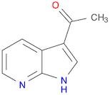 Ethanone, 1-(1H-pyrrolo[2,3-b]pyridin-3-yl)- (9CI)