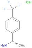 Benzenemethanamine,a-methyl-4-(trifluoromethyl)-, hydrochloride,(S)-