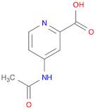 4-Acetamidopicolinic acid