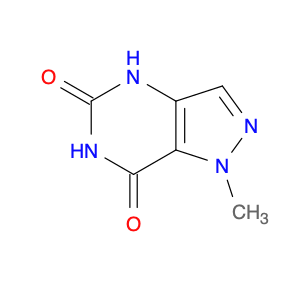 1H-Pyrazolo[4,3-d]pyrimidine-5,7(4H,6H)-dione, 1-methyl-