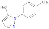 5-Methyl-1-(p-tolyl)-1H-pyrazole