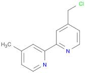 2,2'-Bipyridine, 4-(chloromethyl)-4'-methyl-