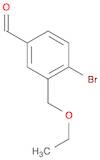 4-BROMO-3-(ETHOXYMETHYL)BENZALDEHYDE