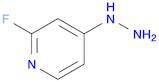 2-Fluoro-4-hydrazinylpyridine