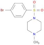 1-((4-Bromophenyl)sulfonyl)-4-methylpiperazine