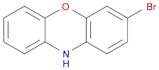 10H-Phenoxazine, 3-bromo-