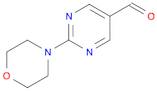 2-Morpholinopyrimidine-5-carbaldehyde