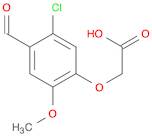 (5-CHLORO-4-FORMYL-2-METHOXYPHENOXY)ACETIC ACID