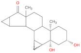 3b,5b-Dihydroxy-6b,7b,15b,16b-dimethylene-5b-androst-17-one