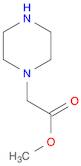 1-Piperazineaceticacid,methylester(9CI)