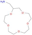 1,4,7,10,13-Pentaoxacyclopentadecane-2-methanamine