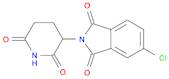 1H-Isoindole-1,3(2H)-dione, 5-chloro-2-(2,6-dioxo-3-piperidinyl)-