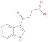 4-(1H-Indol-3-yl)-4-oxobutanoic acid
