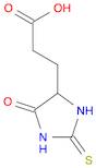 3-(5-Oxo-2-thioxoimidazolidin-4-yl)propanoic acid