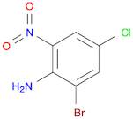 2-Bromo-4-chloro-6-nitrophenylamine