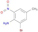 2-Bromo-4-methyl-6-nitroaniline