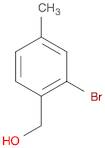 (2-Bromo-4-methylphenyl)methanol