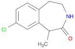 8-Chloro-1-methyl-4,5-dihydro-1H-benzo[d]azepin-2(3H)-one