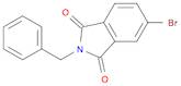 1H-Isoindole-1,3(2H)-dione, 5-bromo-2-(phenylmethyl)-