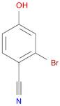 Benzonitrile, 2-bromo-4-hydroxy-