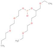 Phosphorous acid, 2-(2-butoxyethoxy)ethyl 2-(2-ethoxyethoxy)ethyl2-ethoxyethyl ester