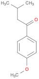 1-Butanone,1-(4-methoxyphenyl)-3-methyl-