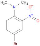 4-Bromo-N,N-dimethyl-2-nitroaniline