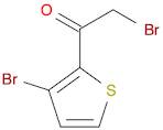 2-Bromo-1-(3-bromothiophen-2-yl)ethanone