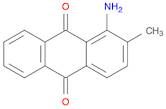 1-Amino-2-methylanthracene-9,10-dione