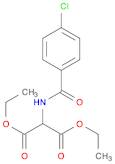 Diethyl 2-[4-(chlorobenzoyl)amino]Malonate