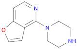 4-PIPERAZIN-1-YL-FURO[3,2-C]PYRIDINE
