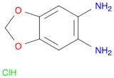 Benzo[d][1,3]dioxole-5,6-diamine dihydrochloride