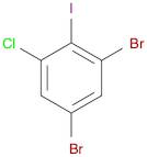 1,5-Dibromo-3-chloro-2-iodobenzene