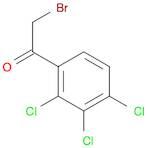 2-Bromo-1-(2,3,4-trichlorophenyl)ethanone