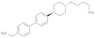 trans-4-Ethyl-4'-(4-pentylcyclohexyl)-1,1'-biphenyl