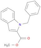 Methyl 1-benzyl-1H-indole-2-carboxylate
