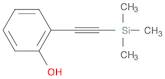 Phenol, 2-[(trimethylsilyl)ethynyl]-