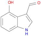 4-Hydroxy-1H-indole-3-carbaldehyde