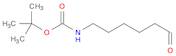 Carbamic acid, (6-oxohexyl)-, 1,1-dimethylethyl ester
