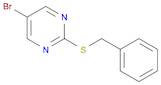 2-(Benzylthio)-5-bromopyrimidine