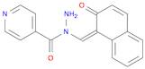 N-[(Z)-(2-oxonaphthalen-1-ylidene)methyl]pyridine-4-carbohydrazide